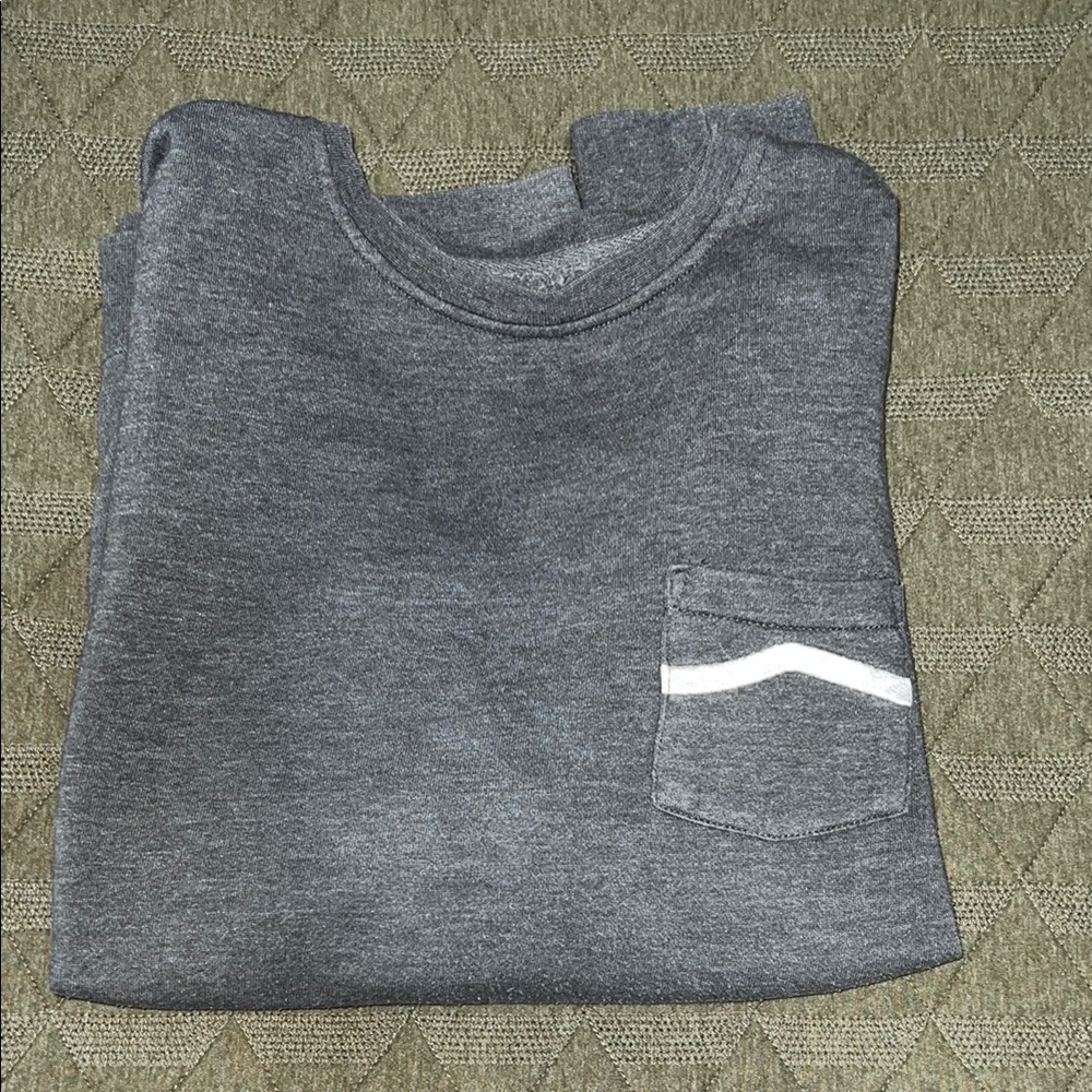 Vans Men’s Gray Sweatshirt Classic Design